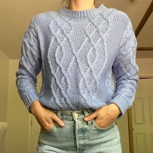 Women’s XS Periwinkle Knit Sweater
